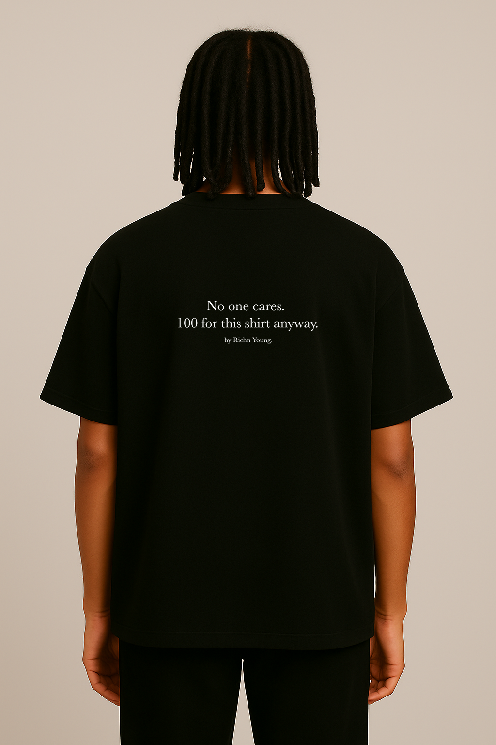 100 anyway - Oversized Shirt - Rich'n Young