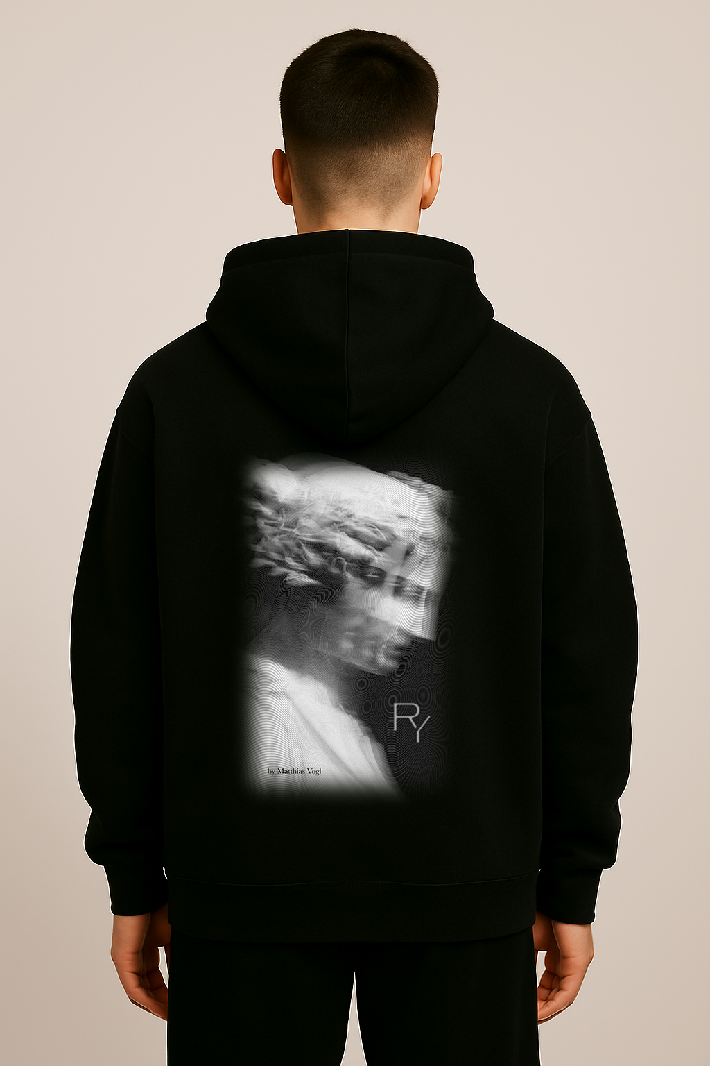 Distorted Divinity - Oversized Hoodie - Rich'n Young