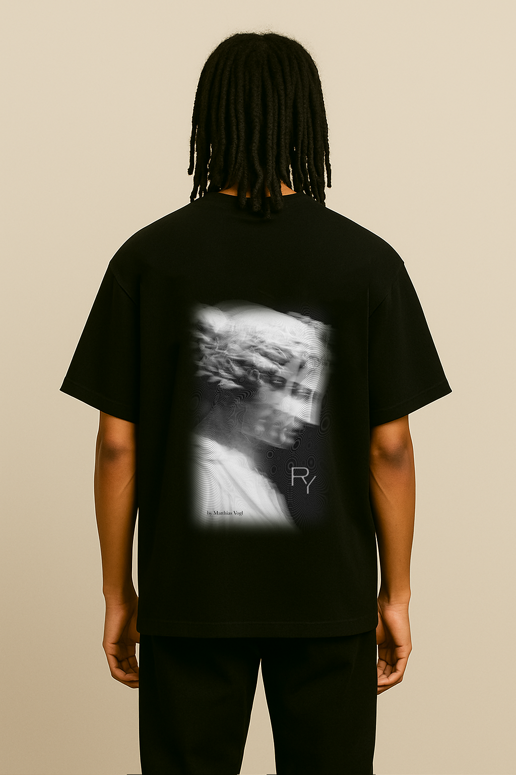 Distorted Divinity - Oversized Shirt - Rich'n Young