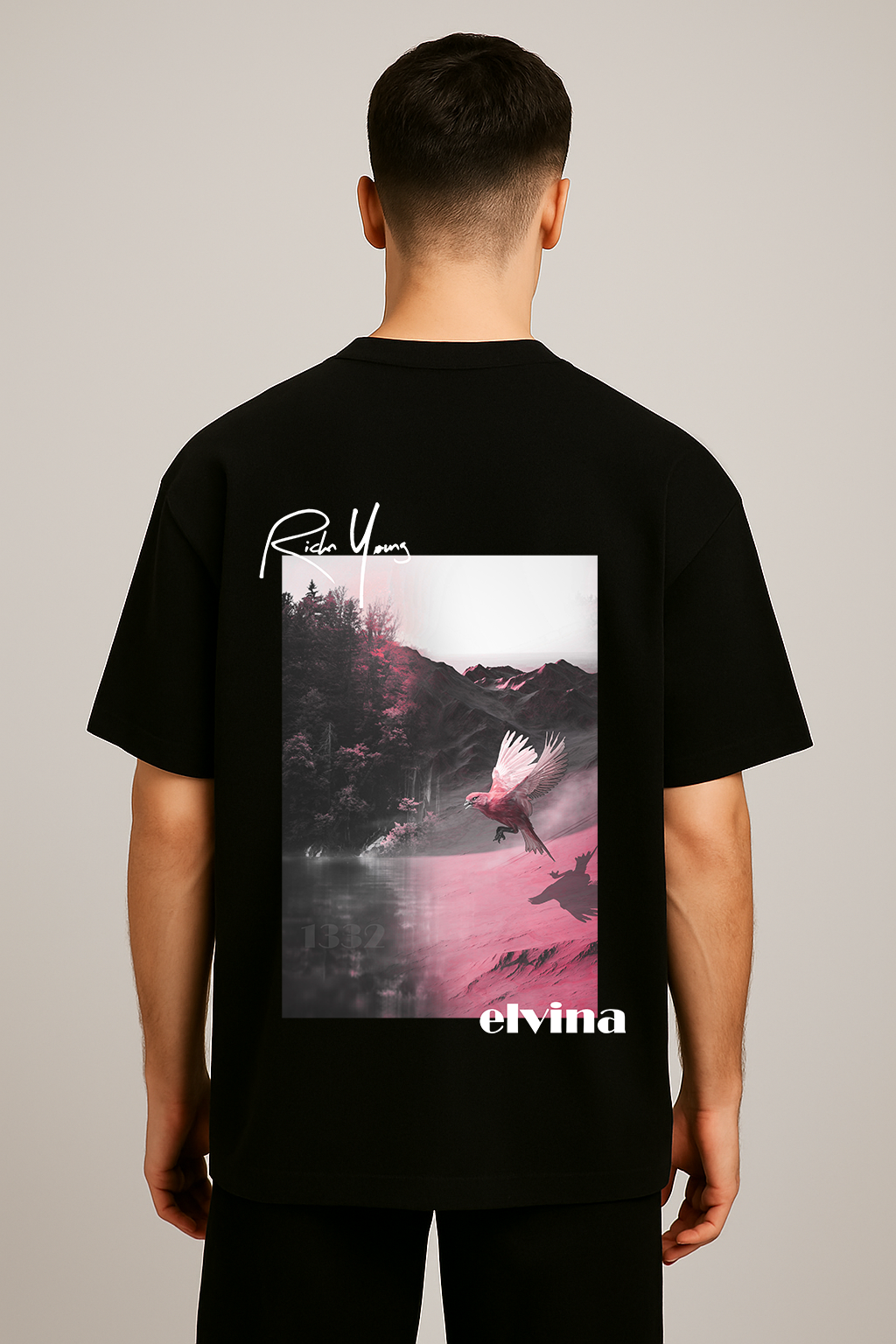 Elvina - Oversized Shirt - Rich'n Young