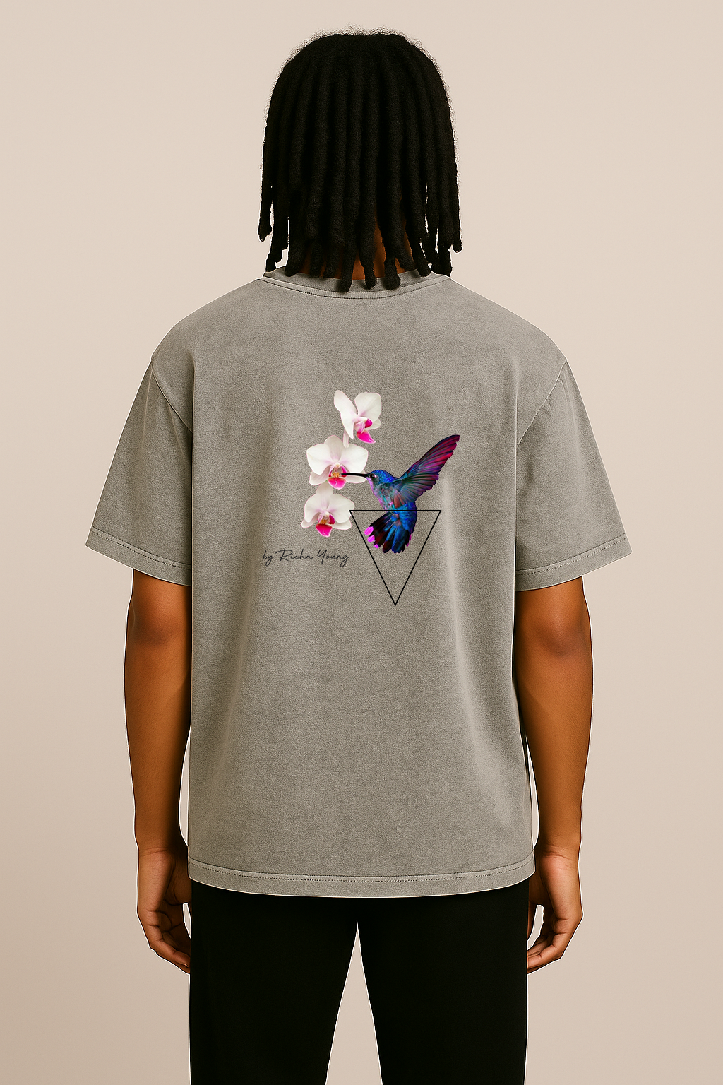 Humming Bird - Oversized Shirt - Rich'n Young