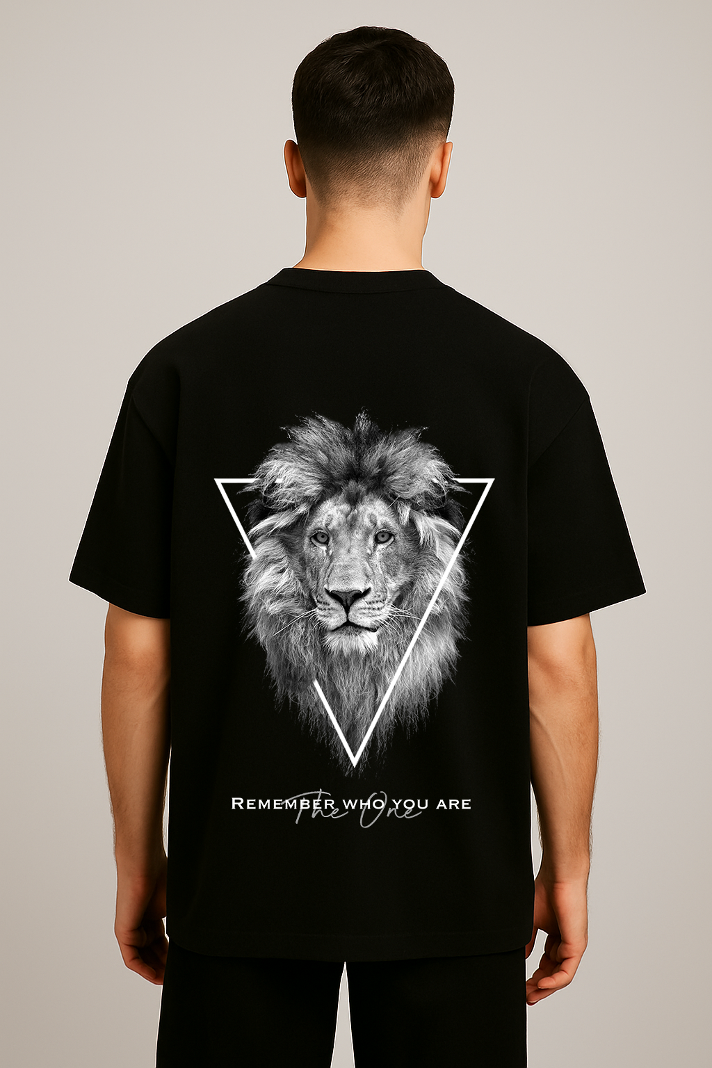 Lion - Oversized Shirt - Rich'n Young