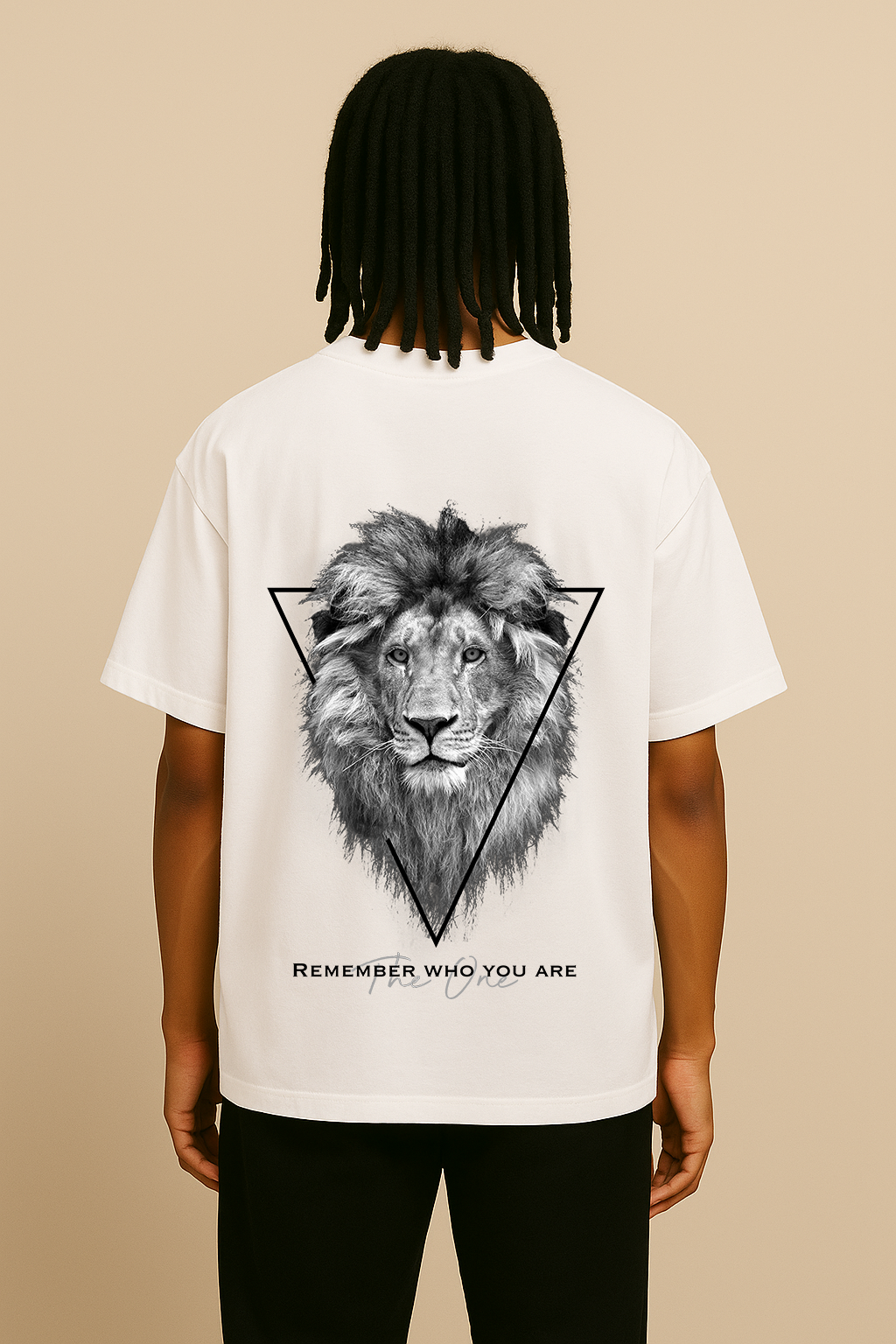 Lion - Oversized Shirt - Rich'n Young