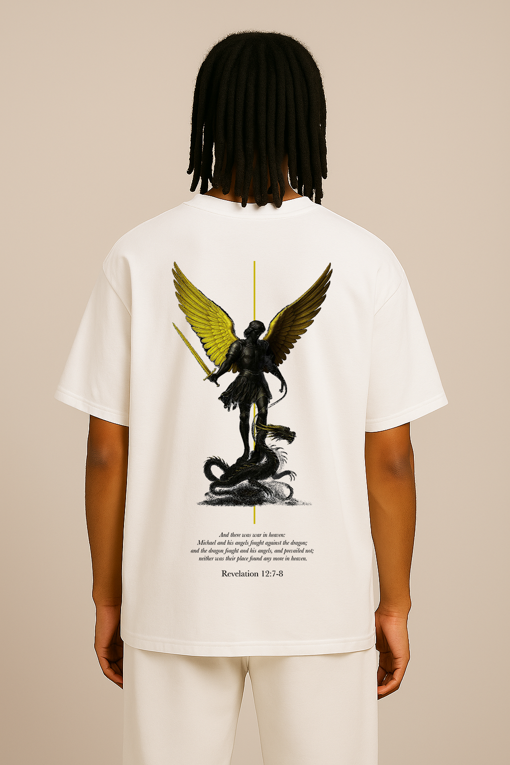 Archangel Michael - Oversized Shirt