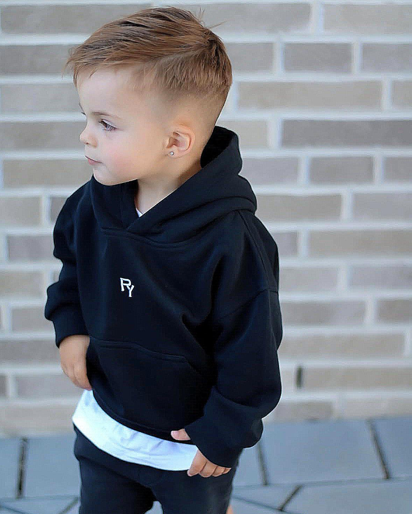 Basic - Kids Oversized Hoodie - Rich'n Young