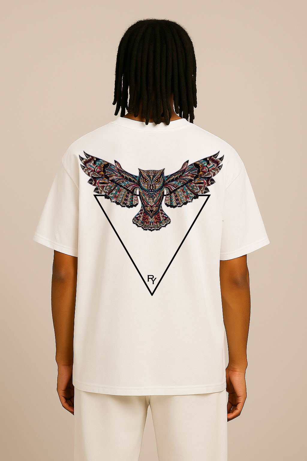 Owl - Oversized Shirt - Rich'n Young