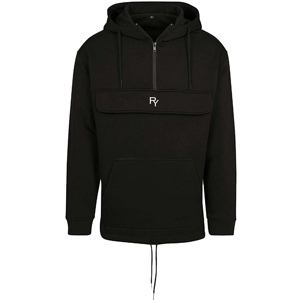 Oversized Windbreaker Hoodie - Rich'n Young