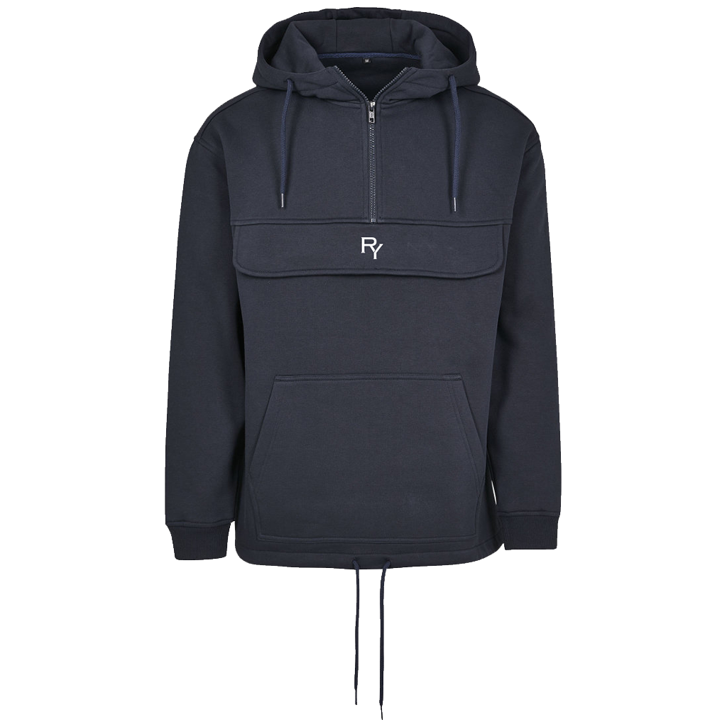 Oversized Windbreaker Hoodie - Rich'n Young