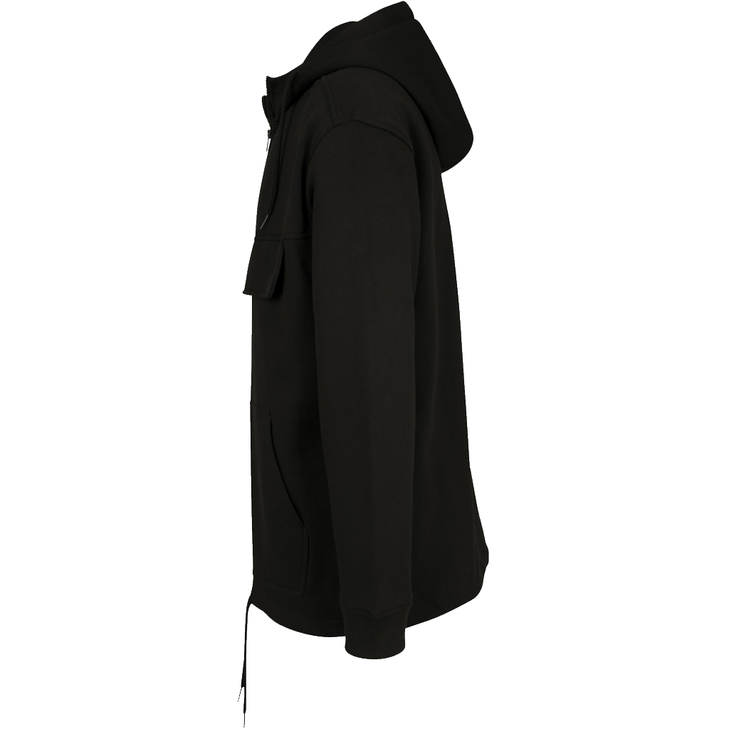 Oversized Windbreaker Hoodie - Rich'n Young