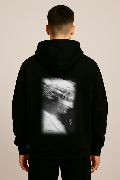 Distorted Divinity - Oversized Hoodie - Rich'n Young
