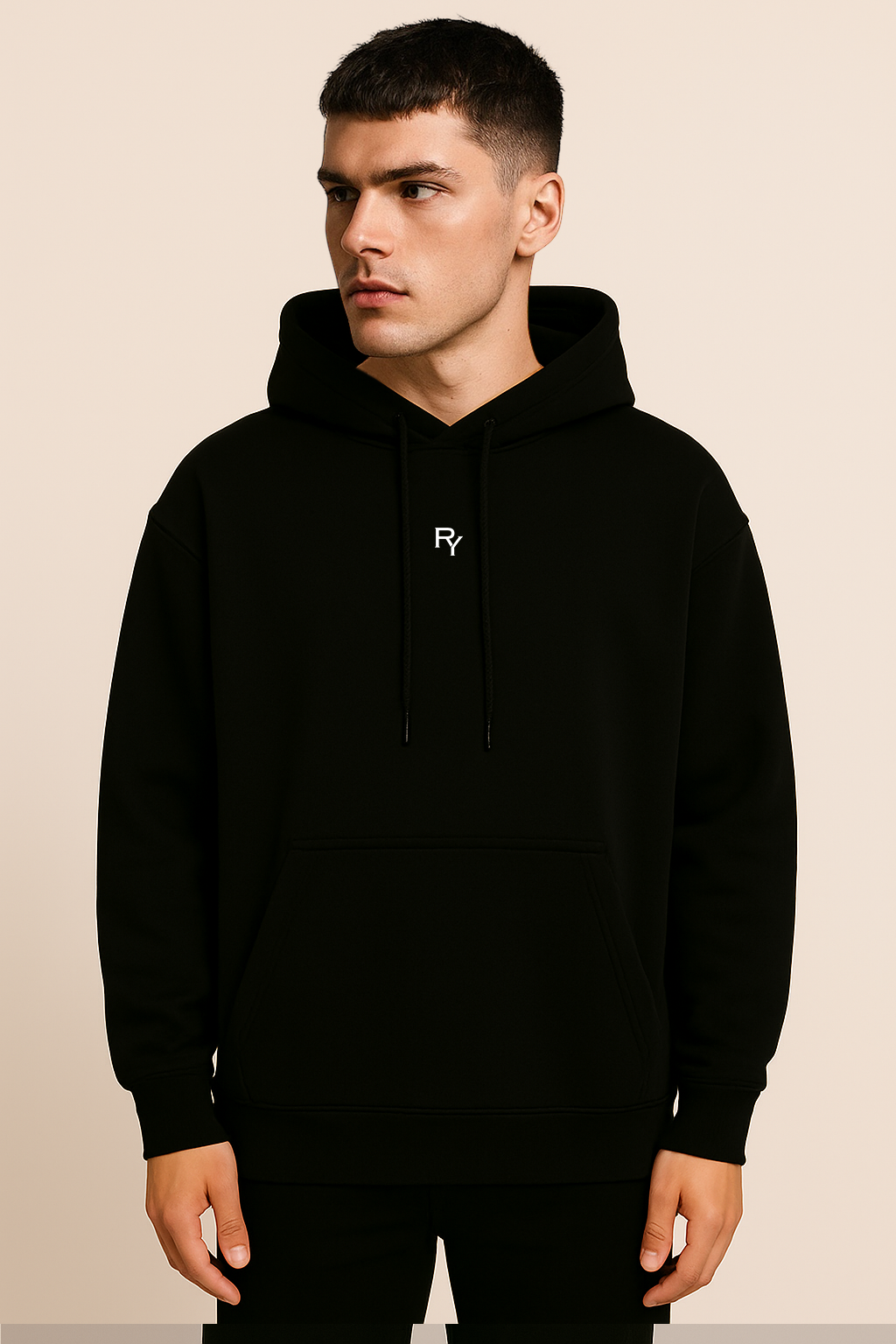 Basic - Oversized Hoodie - Rich'n Young