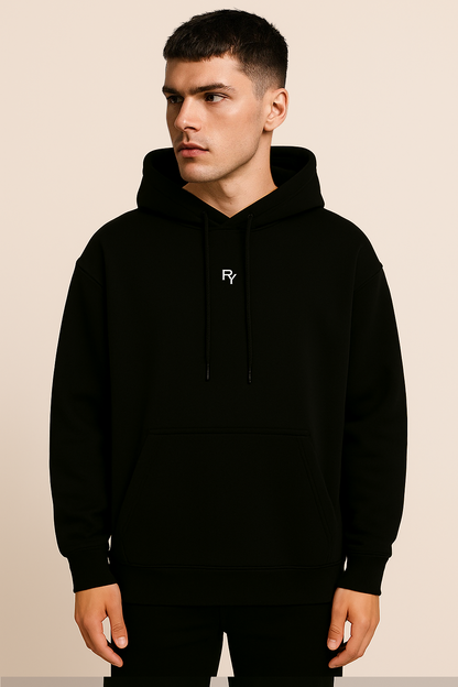 Basic - Oversized Hoodie - Rich'n Young
