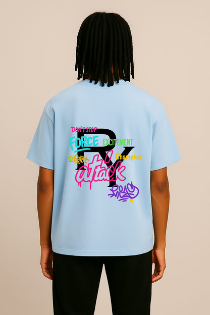 Graffiti - Oversized Shirt - Rich'n Young