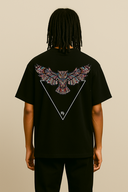 Owl - Oversized Shirt - Rich'n Young