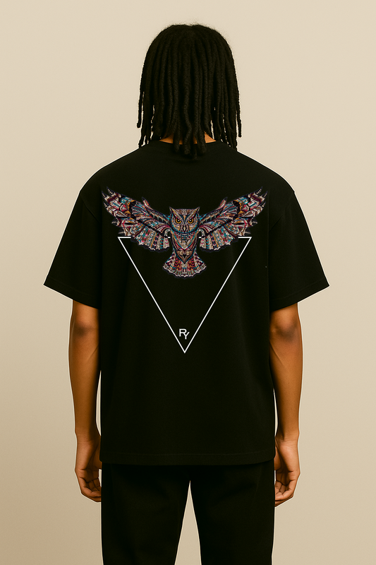 Owl - Oversized Shirt - Rich'n Young