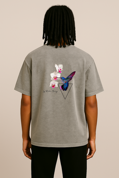 Humming Bird - Oversized Shirt - Rich'n Young