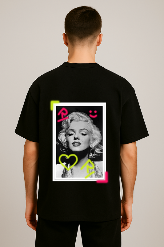 Marilyn Monroe - Oversized Shirt - Rich'n Young