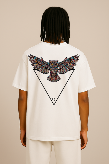 Owl - Oversized Shirt - Rich'n Young