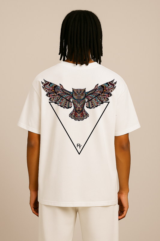 Owl - Oversized Shirt - Rich'n Young