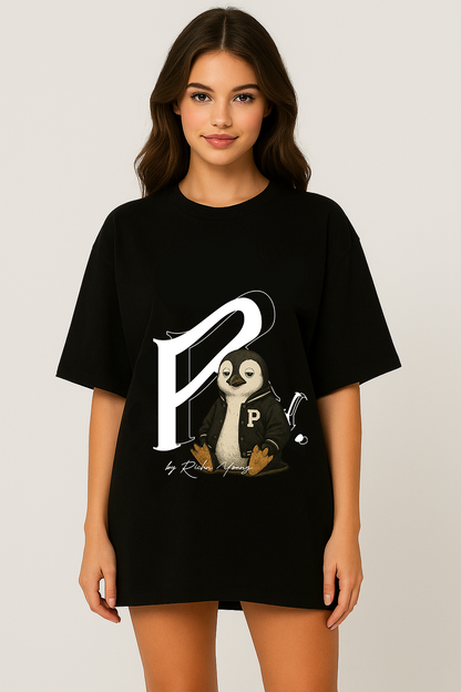 Penguin - Oversized Shirt - Rich'n Young