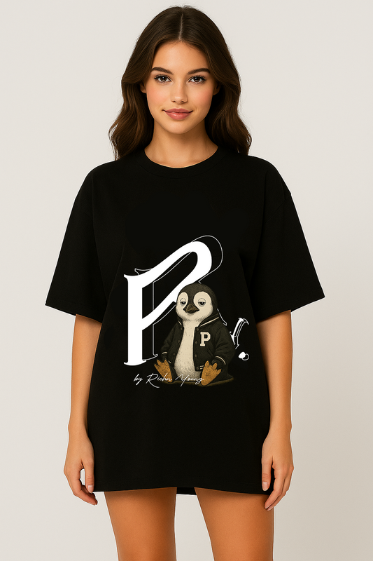Penguin - Oversized Shirt - Rich'n Young
