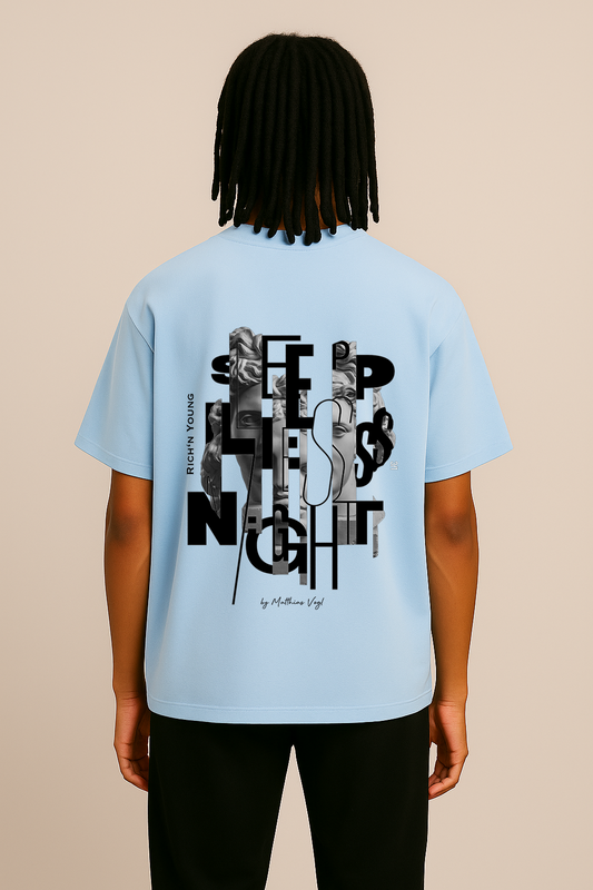 Sleepless Night - Oversized Shirt - Rich'n Young
