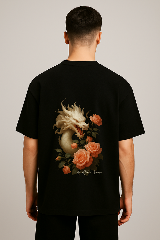 White Dragon - Oversized Shirt - Rich'n Young