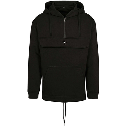 Oversized Windbreaker Hoodie - Rich'n Young