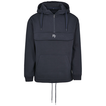 Oversized Windbreaker Hoodie - Rich'n Young