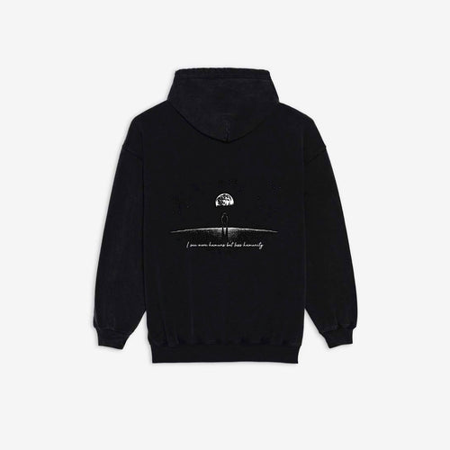 Less Humanity Oversize Hoodie - Rich'n Young