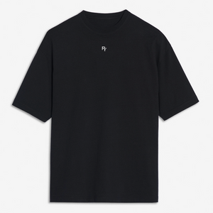 Oversized Shirt schwarz - Rich'n Young