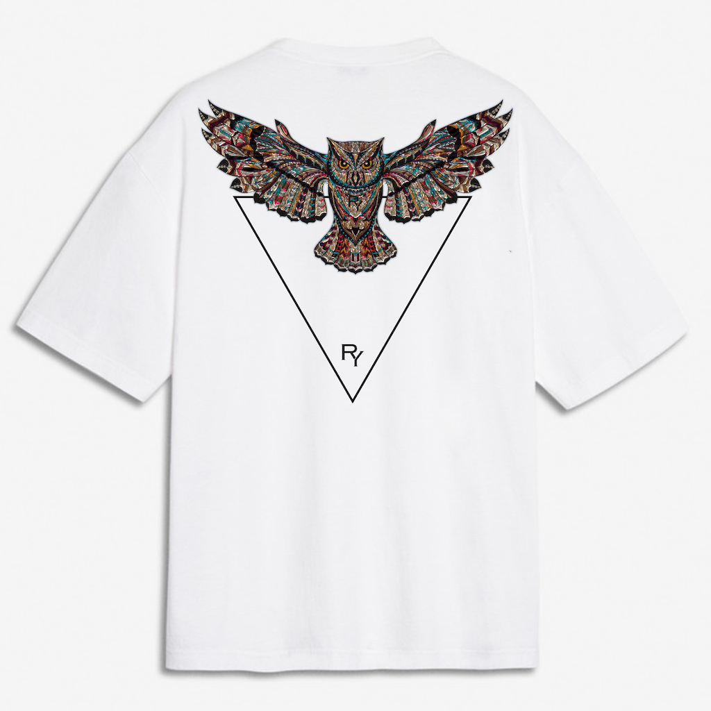 Oversize Shirt Owl - Rich'n Young