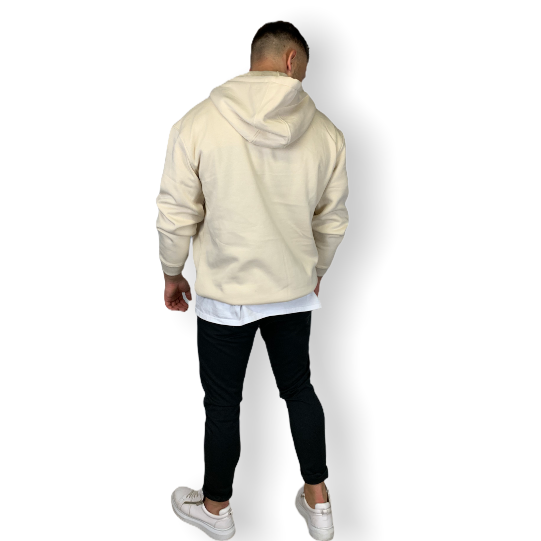 Oversize Hoodie - Windbreaker Sand - Rich'n Young
