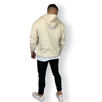Oversize Hoodie - Windbreaker Sand - Rich'n Young