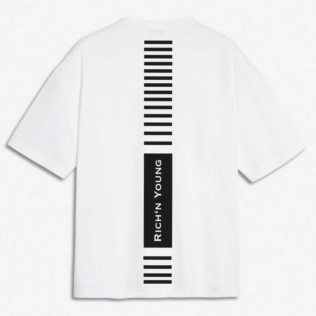 Spine shirt oversize - Rich'n Young