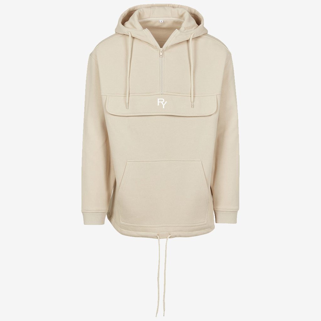 Hoodie herren - Windbreaker herren Sand - Rich'n Young