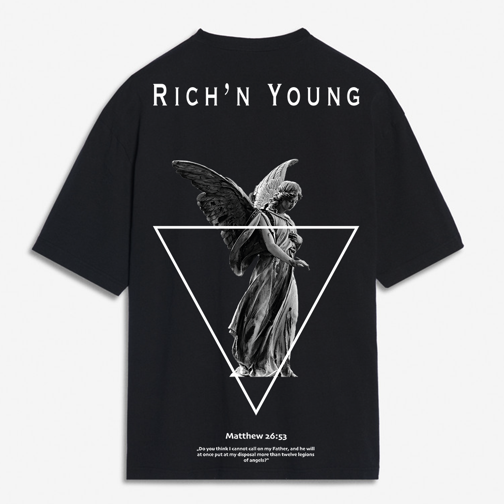 Overzise Shirt Angel - Rich'n Young