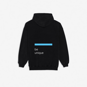 Be Unique Oversize Hoodie - Rich'n Young