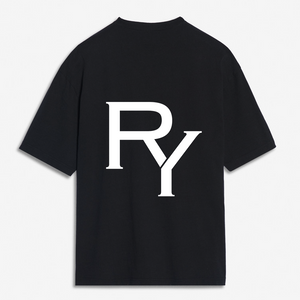 Overzise Shirt schwarz- Rich'n Young