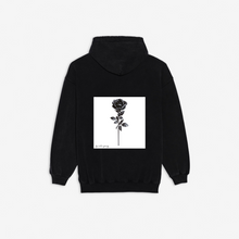 Lade das Bild in den Galerie-Viewer, Overzie Hoodie Black Rose - Rich&#39;n Young
