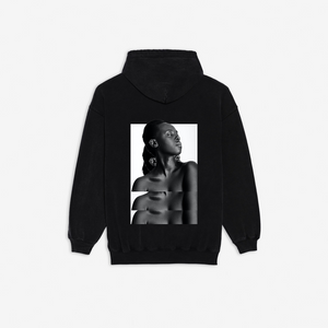 Human Growth Oversize Hoodie - Rich'n Young