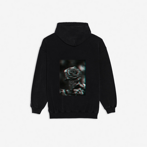 Dark Rose Oversize Hoodie - Rich'n Young