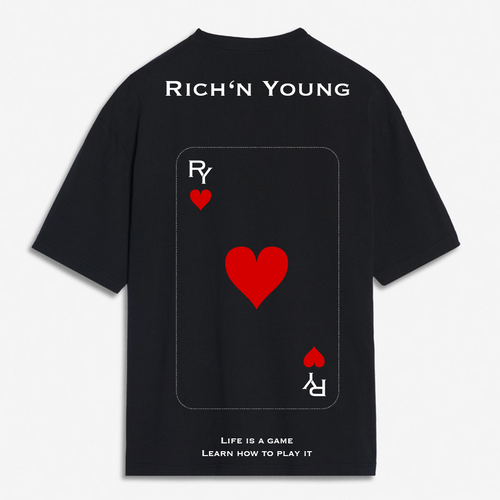 Life is a Game oversize shirt - Rich'n Young