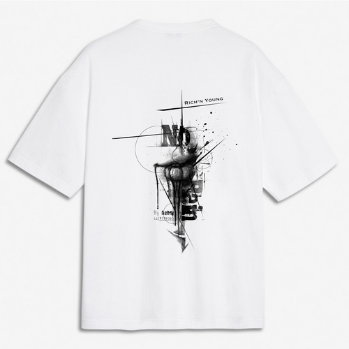 No Pain Oversize Shirt - Rich'n Young