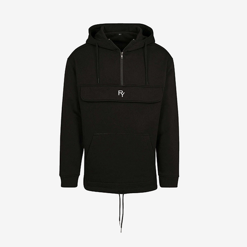 Hoodie - Windbreaker Black - Rich'n Young