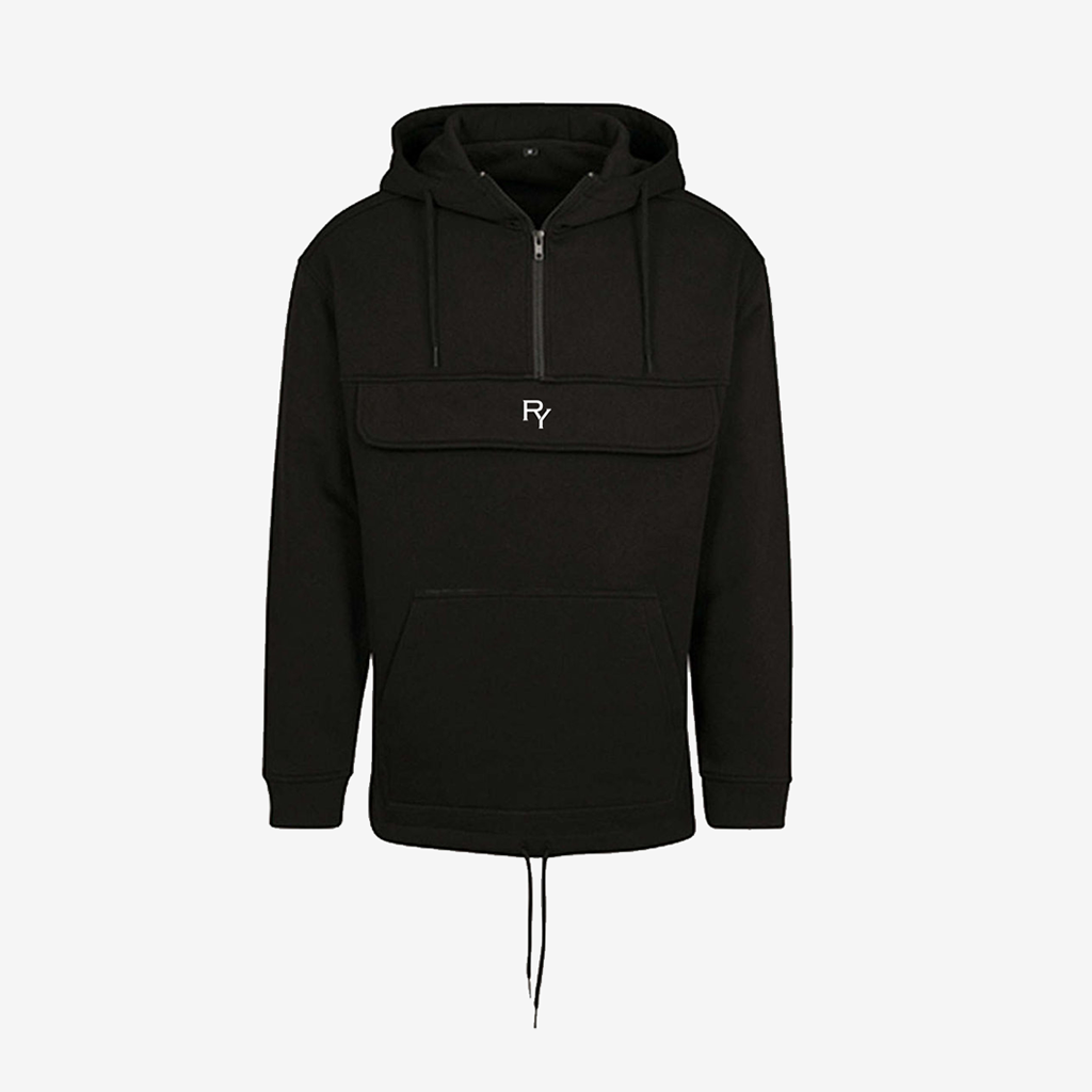 Hoodie - Windbreaker Black - Rich'n Young