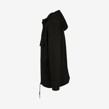 Lade das Bild in den Galerie-Viewer, Hoodie - Windbreaker Black - Rich&#39;n Young
