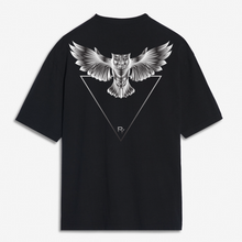 Lade das Bild in den Galerie-Viewer, Silver Owl Oversize Shirt - Rich&#39;n Young
