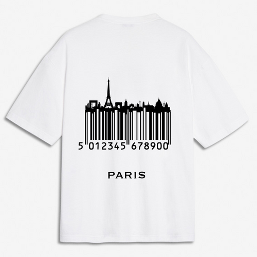 Paris Oversize Shirt - Rich'n Young