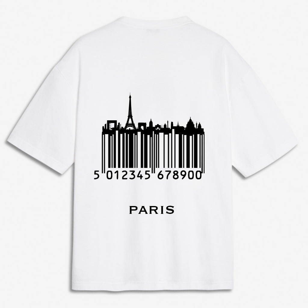 Paris Oversize Shirt - Rich'n Young